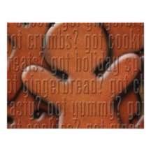 got gingerbread man? custom invite