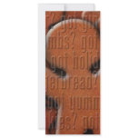 got gingerbread man? rack cards