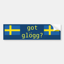 "got glogg?" bumper stickers