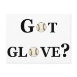 Got Glove? Postcards