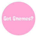 Got Gnomes Gifts stickers
