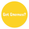 Got Gnomes Gifts stickers
