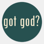got god? sticker