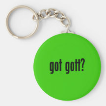 got gott? keychain