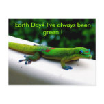 Got Green Environmental Awareness postcards