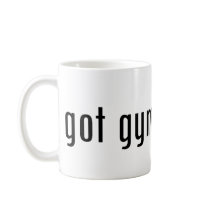 got gymnastics? coffee mug