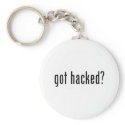 got hacked? keychains