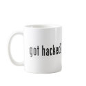 got hacked? mugs