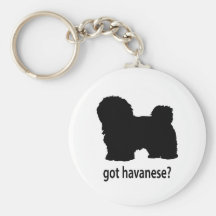 Got Havanese Key Chain