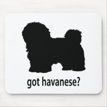 Got Havanese Mouse Mats