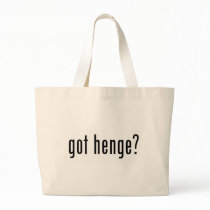 got henge? tote bag