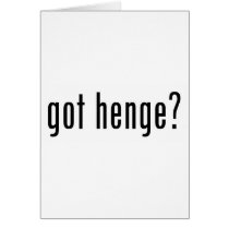 got henge? cards