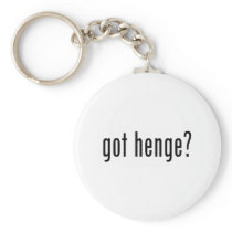 got henge? key chain