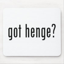 got henge? mouse pads