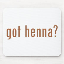 got henna? mousepads
