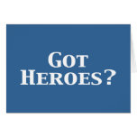 Got Heroes Gifts Cards