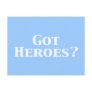 Got Heroes Gifts Postcard