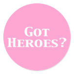 Got Heroes Gifts Stickers