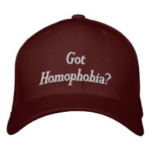 Got Homophobia? Embroidered Hat