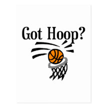 Got Hoop? Postcards