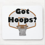 got hoops basketball hoop mouse mat