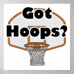 got hoops basketball hoop posters