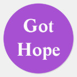 Got Hope - Purple Sticker