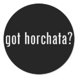 got horchata? stickers