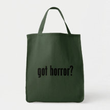 got horror? tote bags