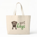 Got hugs tote bags