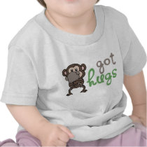 Got hugs camiseta
