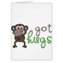 Got hugs tarjeta