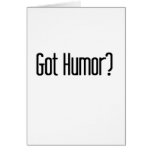 Got Humour cards