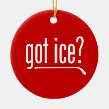 Got Ice? Christmas Tree Ornaments