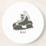 Got Ice? Hockey Skate Drink Coaster