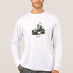 Got Ice? Hockey Skate Longsleeve Microfiber Shirts