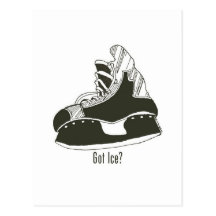 GOT ICE? POSTCARD