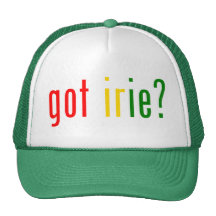 got irie? mesh hat