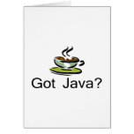 Got Java Cards