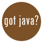 got java? stickers