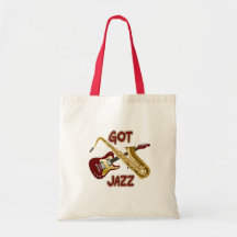 GOT JAZZ CANVAS BAG