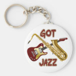 GOT JAZZ KEYCHAIN