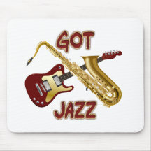 GOT JAZZ MOUSE PADS
