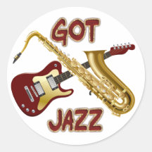 GOT JAZZ STICKER
