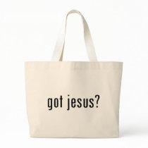 got jesus? bags