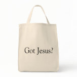 Got Jesus Tote Bag