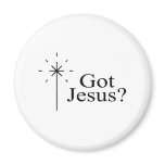 Got Jesus Cross Magnet