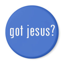 got jesus? fridge magnets