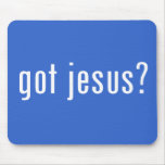 got jesus? mousepads