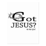 Got Jesus? Postcards